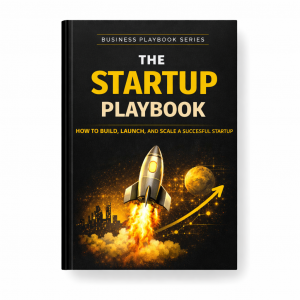 Startup Playbook eBook | How To Build, Launch And Scale A Successful Startup