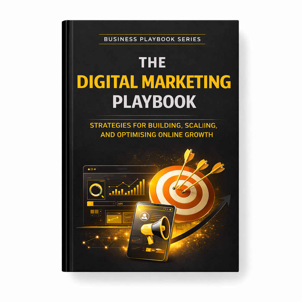 Digital Marketing Playbook eBook | Social Media, Content and Customer Growth Strategies