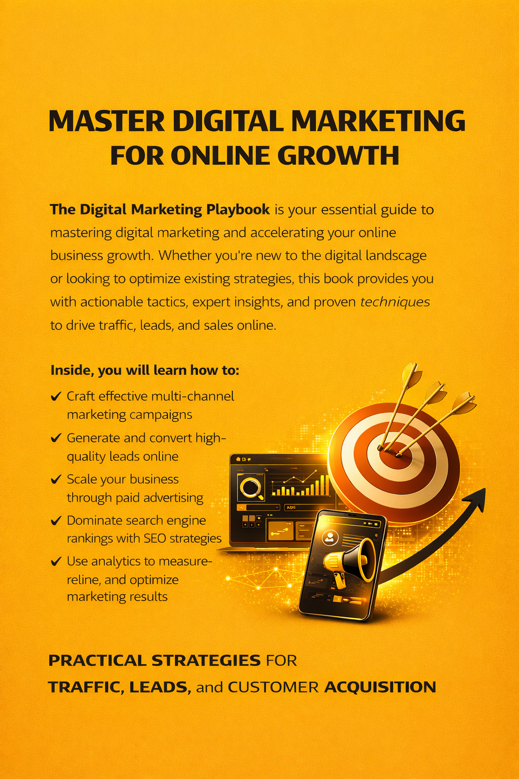 Digital Marketing Playbook eBook | Social Media, Content and Customer Growth Strategies - Image 3