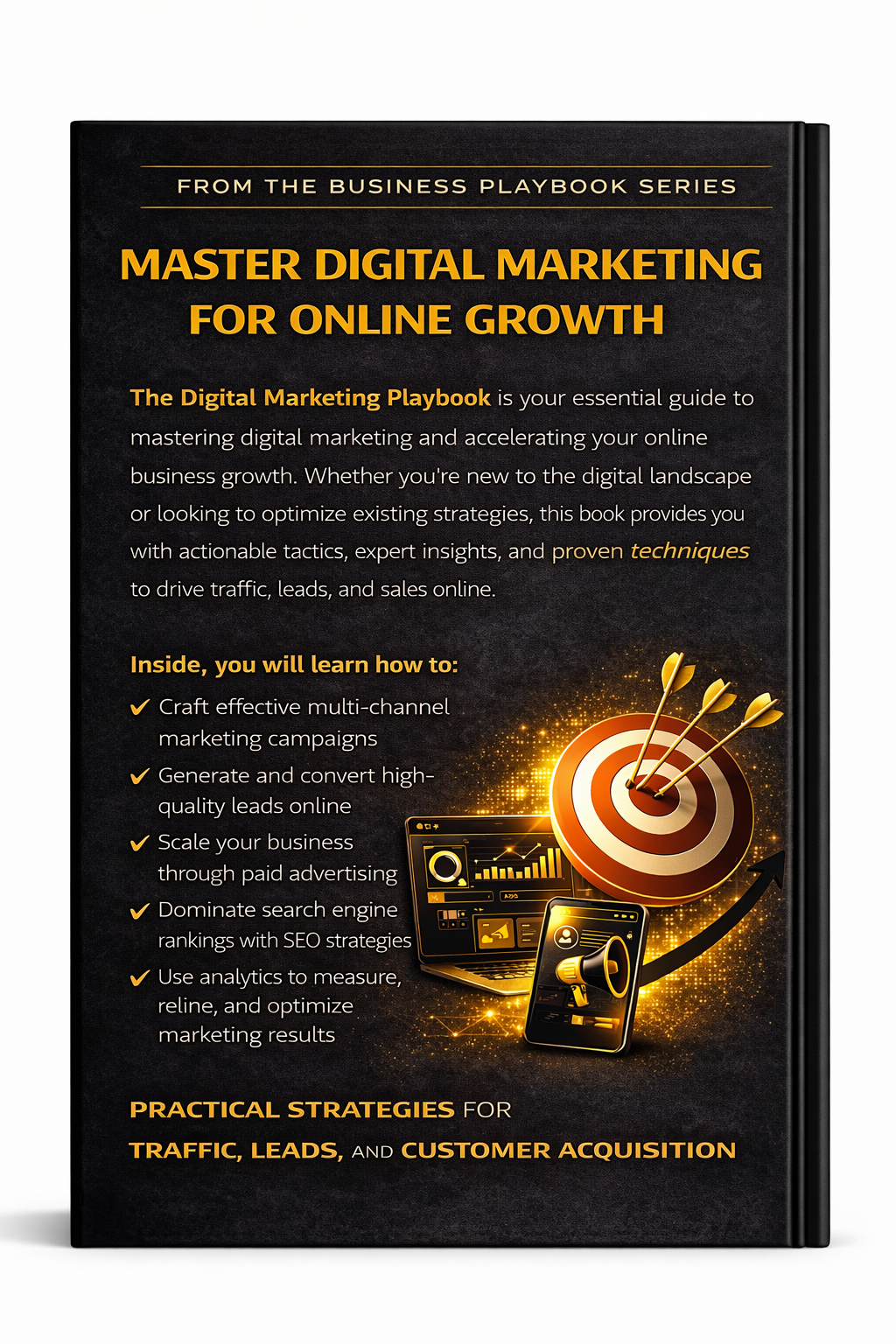 Digital Marketing Playbook eBook | Social Media, Content and Customer Growth Strategies - Image 2
