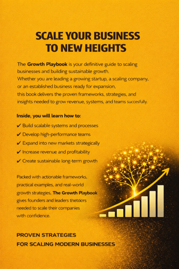 The Growth Playbook eBook | Scale Your Business, Increase Revenue And ...