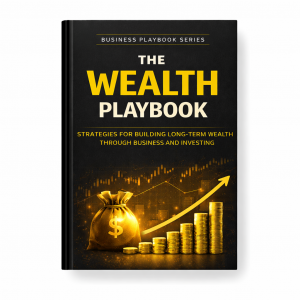 The Wealth Playbook eBook | Build Long-Term Wealth Through Business And Investing